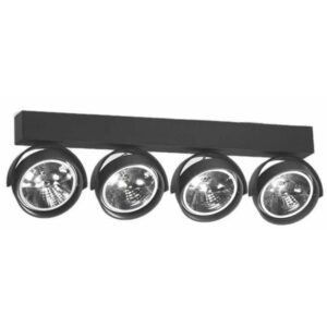 Laagste prijs - Artdelight 12 volt opbouwspotDutchess 4-lichts