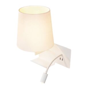 Laagste prijs - SLV Slaapkamer wandlampSomnila Flex - 1003459
