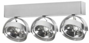 Laagste prijs - Artdelight 12 volt opbouwspotDutchess 3-lichts