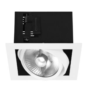 Laagste prijs - SLV InbouwspotKadux ES111 wit - 115541