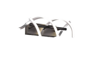 Laagste prijs - Trio Design wandlampSequence geborsteld metaal - 241810205
