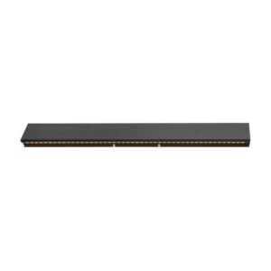 Laagste prijs - SLV Langwerpige wandlampDireto 60cm zwart - 1004740