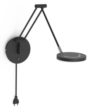 Laagste prijs - Steinhauer Wand leeslampSoleil zwart - 3259ZW