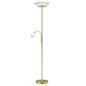 Laagste prijs - Trio Messing leeslampGerry - R40063108