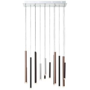 Laagste prijs - Brilliant Grote led hanglampCembalo - G93764/20