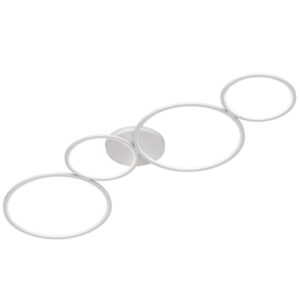 Laagste prijs - Trio PlafonnièreRondo wit mat - 622610431