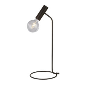 Laagste prijs - Searchlight Strakke tafellampDulwich - EU35721-1BK