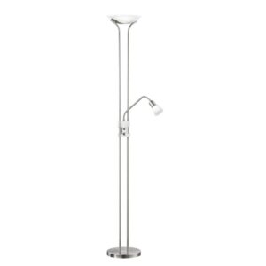 Laagste prijs - Trio Design leeslampSeries 4219 nikkel mat - 421910207