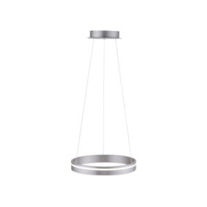 Laagste prijs - Paul Neuhaus Design hanglampQ-Vito Ø 40cm grijs - 8410-55