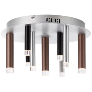 Laagste prijs - Brilliant Led plafondlampCembalo Ø 40cm - G93766/21