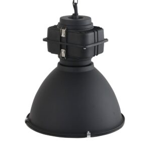 Laagste prijs - Steinhauer Landelijke hanglampFender 47cm zwart - 7779ZW