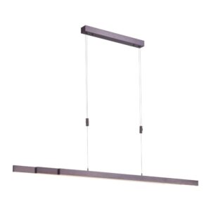 Laagste prijs - Paul Neuhaus Houtprint hanglampAdriana - 2568-24