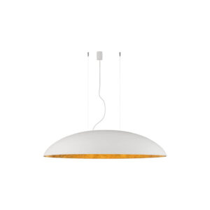 Laagste prijs - Lyora XXL hanglampCanoe ovaal 117cm - 7927