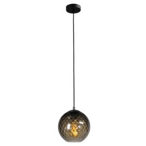 Laagste prijs - Masterlight Zwarte hanglampBaloton 25cm - 2340-05-05-25