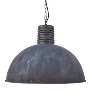 Laagste prijs - Urban Interiors industrielampDome Vintage rough Black - AI-PL-13-RB