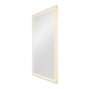 Laagste prijs - SLV Led spiegellampTrukko Square 60x80cm chroom - 1004730