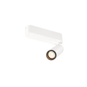 Laagste prijs - SLV OpbouwspotGrip! M wit met zwart 2700K - 1009068