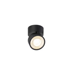 Laagste prijs - SLV OpbouwspotKalu 2.0 enkel zwart 2700K - 1010258