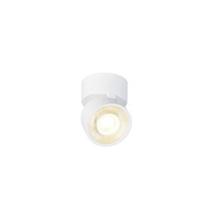 Laagste prijs - SLV OpbouwspotKalu 2.0 enkel wit 3000K - 1010263