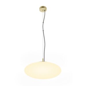 Laagste prijs - SLV HanglampOlypso goud Ø 50cm - 1010416