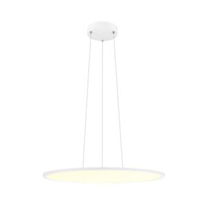 Laagste prijs - SLV HanglampPanel wit Ø 60cm - 1010426