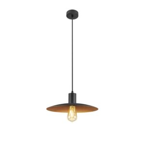 Laagste prijs - SLV HanglampLalu Elypse zwart - 1010786