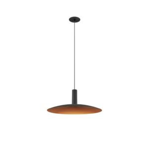 Laagste prijs - SLV HanglampLalu Ø 33cm zwart - 1010794