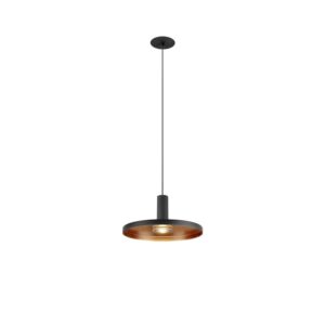 Laagste prijs - SLV HanglampLalu Ø 22cm zwart - 1010796