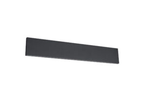 Laagste prijs - Trio Design wandlampConcha 47cm antraciet - 225174742