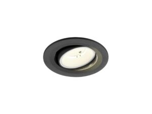 Laagste prijs - SLV InbouwspotNuminos Move S zwart/wit 4000K - 55gr - 1009530
