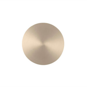 Laagste prijs - Paul Neuhaus Design wandlampAkku Puntua Ø 25cm messing - 8153-60