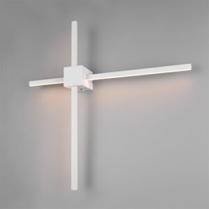 Laagste prijs - Trio Moderne wandlampCassino wit 67