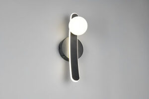 Laagste prijs - Trio WandlampNapoli zwart - 237970132