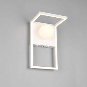 Laagste prijs - Trio Design wandlampArola wit - 238170131