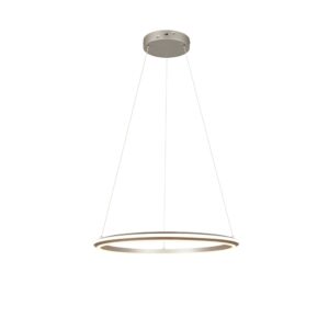 Laagste prijs - Trio HanglampAmador nikkel Ø 75cm - 331019107