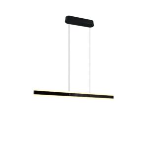 Laagste prijs - Trio Moderne hanglampArcola 115cm zwart - 331210132