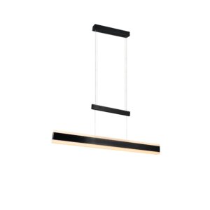 Laagste prijs - Trio Moderne hanglampArcola 152cm zwart - 331210332