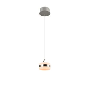 Laagste prijs - Trio Design hanglampDios nikkel - 331410107