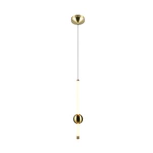 Laagste prijs - Trio Moderne hanglampMelita goud - 331510108