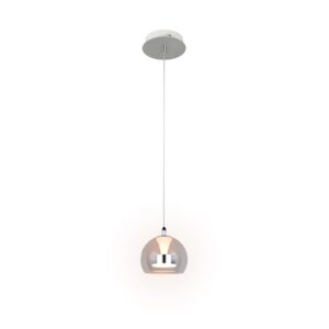 Laagste prijs - Trio HanglampFlynt enkel chroom - 331610106