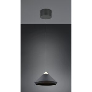 Laagste prijs - Trio Moderne hanglampLaguna Ø 30cm zwart - 336219132