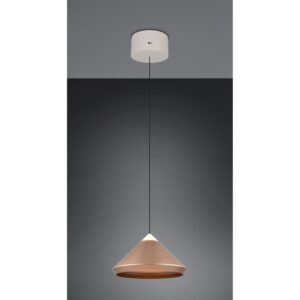 Laagste prijs - Trio Moderne hanglampLaguna Ø 30cm koffie bruin - 336219165