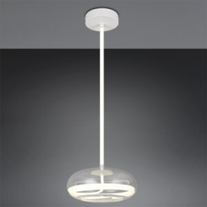 Laagste prijs - Trio Design hanglampTarsia wit Ø 40cm - 337819131