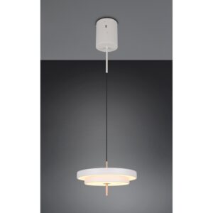 Laagste prijs - Trio Design hanglampKeaton wit Ø 40cm - 340219176