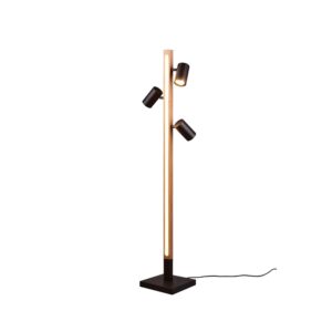 Laagste prijs - Trio Design vloerlampMarley zwart - 412510432