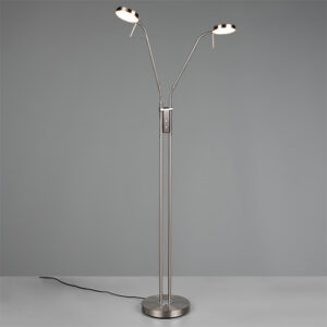 Laagste prijs - Trio LeeslampMonza nikkel - 423310207