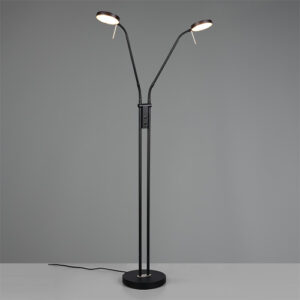 Laagste prijs - Trio LeeslampMonza zwart - 423310232