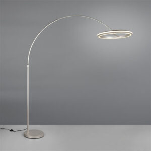 Laagste prijs - Trio VloerlampAmador nikkel - 442410107