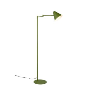 Laagste prijs - Trio Design vloerlampCosima groen - 463900115
