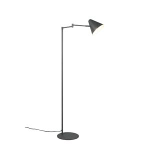 Laagste prijs - Trio Design vloerlampCosima antraciet - 463900142